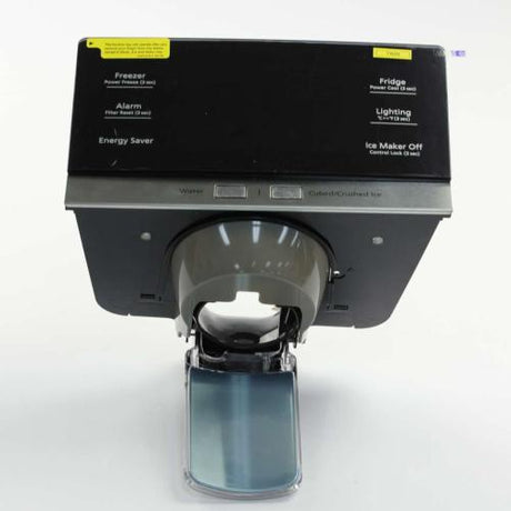 This is a genuine Samsung DA97-13809G COVER ASSEMBLY DISPENSER