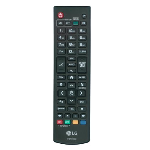 LG AKB75095383 REMOTE CONTROLLER ASSEMBLY