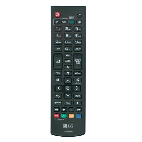 LG AKB75095383 REMOTE CONTROLLER ASSEMBLY