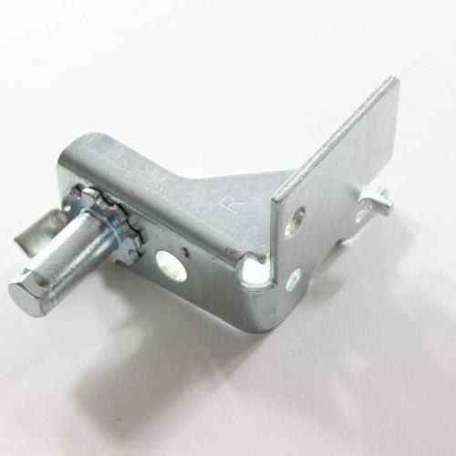 This is a genuine Electrolux 241918002 BRACKET-LOWER HINGE,W/HINGE PI