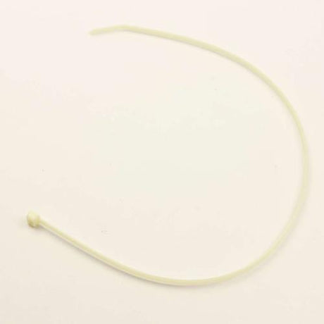 GE WH1X2594 WHITE CABLE TIE 17 LONG X 3/1