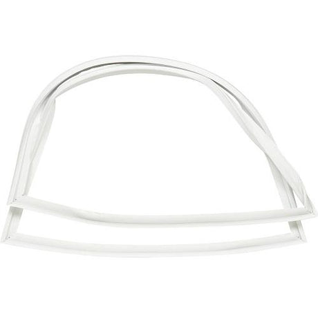 This is a genuine Electrolux 218730603 GASKET-REFR DOOR,WHITE,MAGNETI