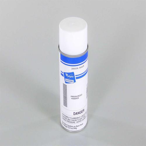 Whirlpool 285006 SUPERIOR BLACK SPRAY PAINT