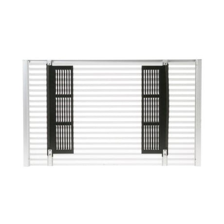 GE RAG14E ARCHITECTURAL LOUVERED EXT GRI