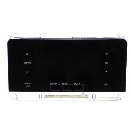 This is a genuine Electrolux 5304527929 USER INTERFACE,ASSEMBLY,BLACK