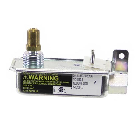 GE WB19K31 VALVE SAFETY
