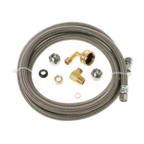 GE WX28X326 6 IN. BRAIDED CONNECTOR KIT
