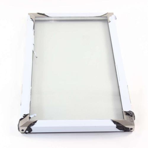 Danby 1.05.30.07.041 GLASS DOOR STAINLESS STEEL