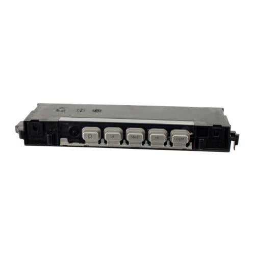 GE WB27X24860 CONTROL BOARD AND BUTTON