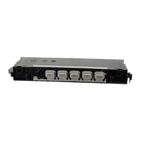 GE WB27X24860 CONTROL BOARD AND BUTTON