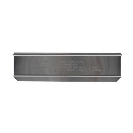 This is a genuine Electrolux 5304509486 DAMPER,DOOR,EXHAUST ADAPTER