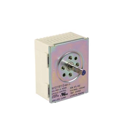 This is a genuine Whirlpool WPW10116113 SWITCH-INF