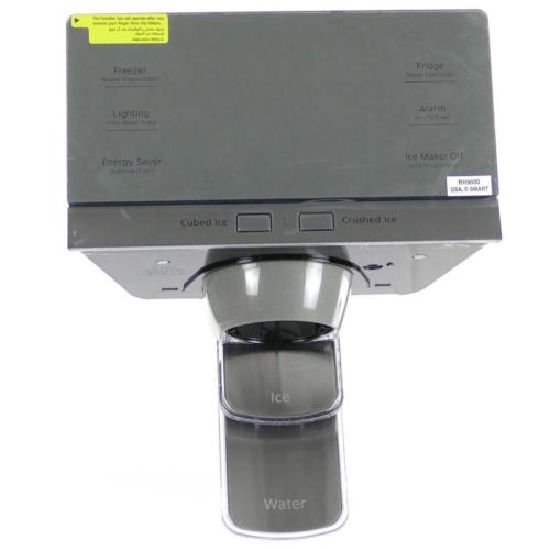 This is a genuine Samsung DA97-14704A COVER ASSEMBLY DISPENSER