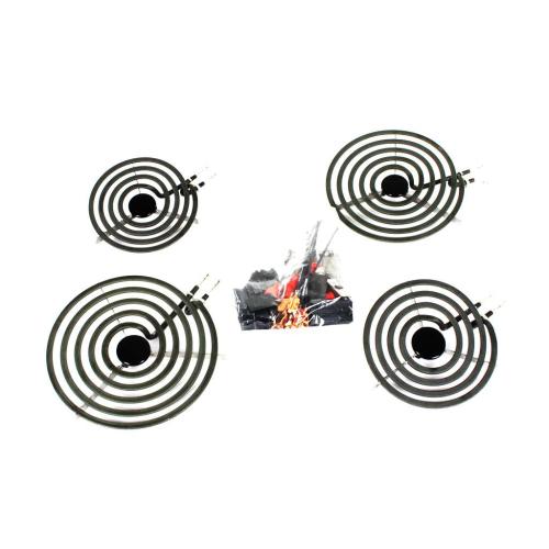 This is a genuine Whirlpool 4392061 RANGE SURFACE ELEMENT KIT