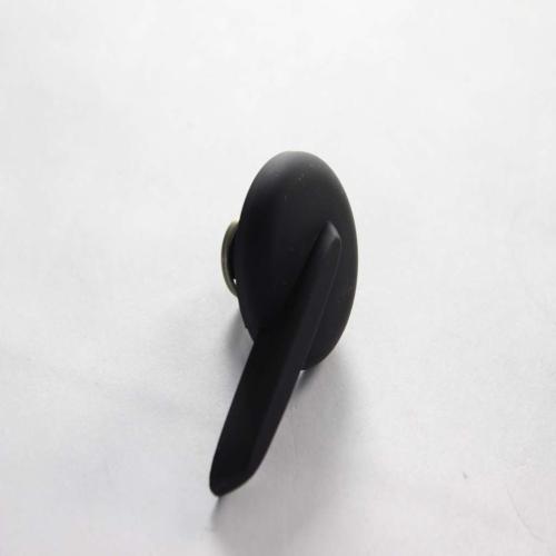 Delonghi 5532122200 KNOBSTEAM BLACK