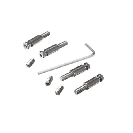This is a genuine Bertazzoni 9100066 DW24 PRO/MAS HANDLE HARDWARE
