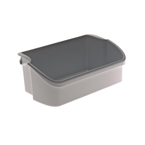 This is a genuine Electrolux 240356401 BIN-DOOR,GALLON,WHITE