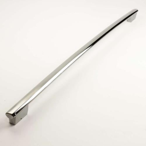 This is a genuine Electrolux 297330300 HANDLE ASSEMBLY,STAINLESS,W/EN