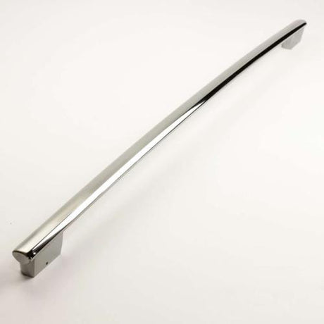 This is a genuine Electrolux 297330300 HANDLE ASSEMBLY,STAINLESS,W/EN