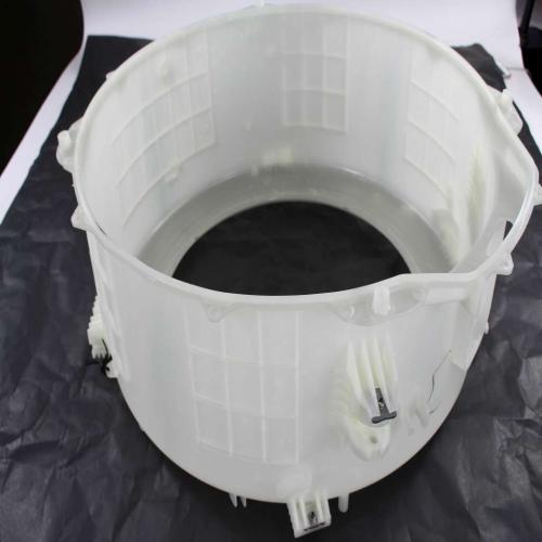 This is a genuine Samsung DC97-19640A ASSEMBLY SEMI TUB FRONT