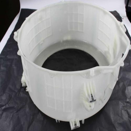 This is a genuine Samsung DC97-19640A ASSEMBLY SEMI TUB FRONT