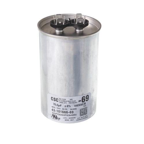 Rheem 43-101666-69 PRO CAPACITOR 70/440 SINGLE