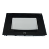 Electrolux 318304124 GLASS ASSY.,OVEN DOOR,BLACK