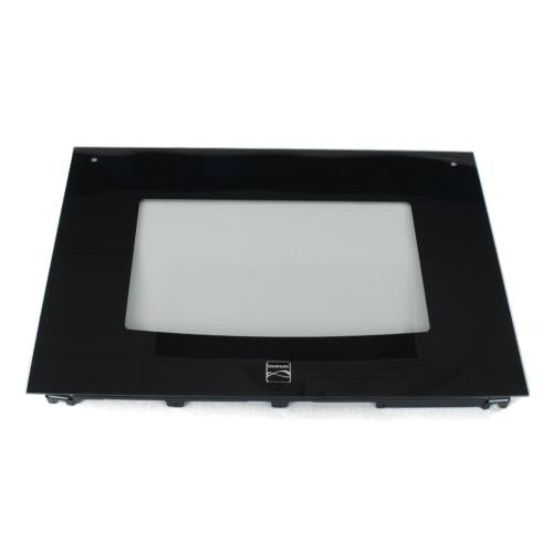 Electrolux 318304124 GLASS ASSY.,OVEN DOOR,BLACK