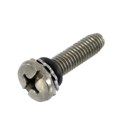 Midea 11301023000001 SCREW AND PLAIN WASHER