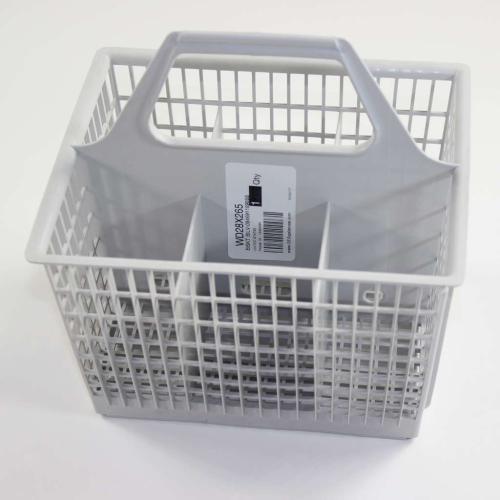 GE WD28X265 BSKT SILV TI
