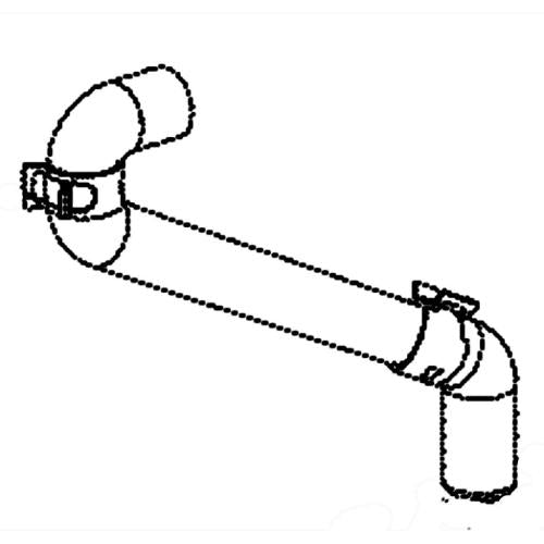 LG AEM34434601 CONNECTOR HOSE ASSEMBLY