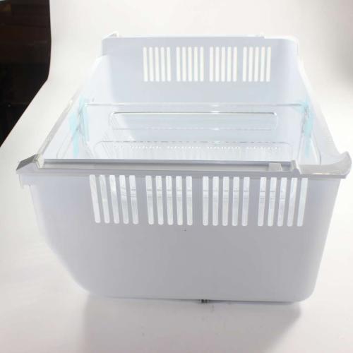 This is a genuine LG AJP73714801 DRAWER TRAY ASSEMBLY