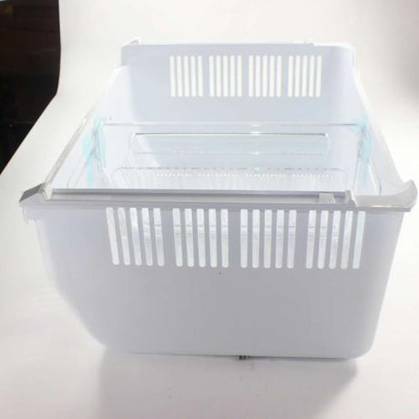 This is a genuine LG AJP73714801 DRAWER TRAY ASSEMBLY