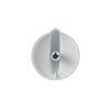 GE WB03K10143 KNOB-TOP BURNERS (WH)