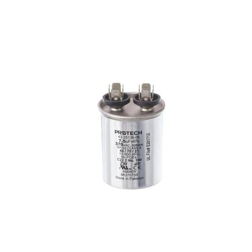 Rheem 43-25136-05 PRO 7.5/370 ROUND CAP