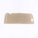 Electrolux 241733901 COVER-ACCESS,W/LABEL