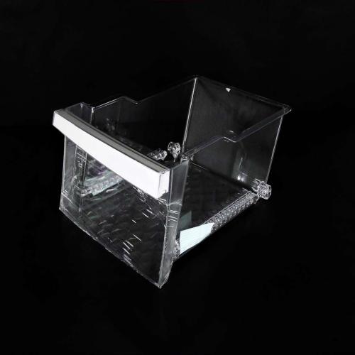 This is a genuine LG AJP73816104 REFRIGERATOR VEGETABLE TRAY
