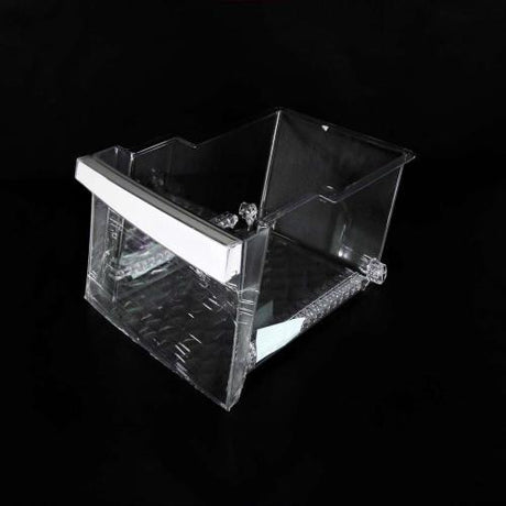 This is a genuine LG AJP73816104 REFRIGERATOR VEGETABLE TRAY