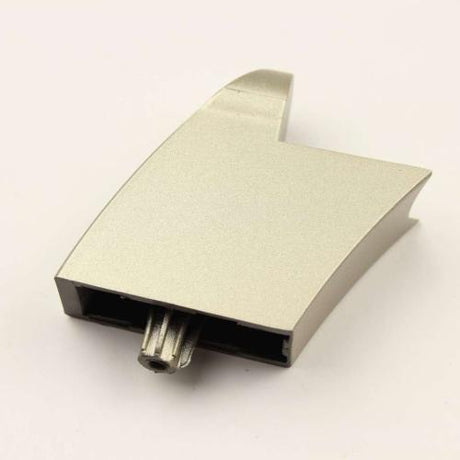 This is a genuine Electrolux 5304477330 END CAP,HANDLE,STAINLESS,LOWER
