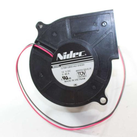 This is a genuine Bertazzoni Z160014 COOLING FAN DOMINO