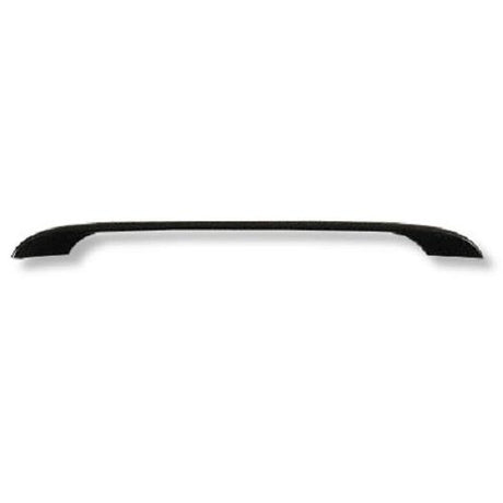 This is a genuine Electrolux 5304458312 HANDLE-DOOR,BLACK,W/SCREWS