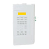 GE WB07X11041 CONTOL PANEL ASM WH