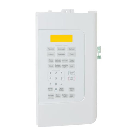 GE WB07X11041 CONTOL PANEL ASM WH