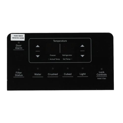 GE WR55X36230 INTERFACE DISPENSER ASM BLACK