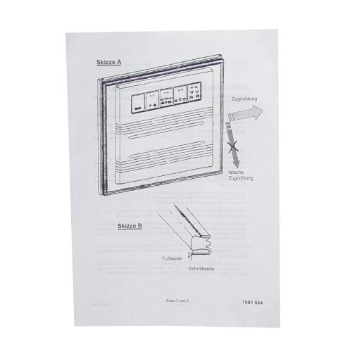 Liebherr 708155400 INSERT