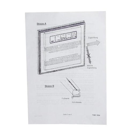 Liebherr 708155400 INSERT
