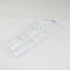 GE WR72X29825 BRACKET - LEFT SLIDE