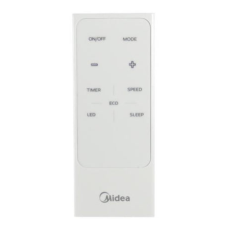 This is a genuine Midea 17317000A58346 REMOTE CONTROLLER