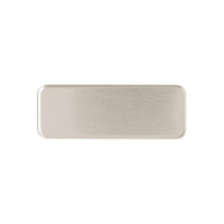 This is a genuine GE WB02X27101 PUSH BUTTON COVER SS