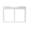 GE WR72X10333 FRAME COVER VEG PAN